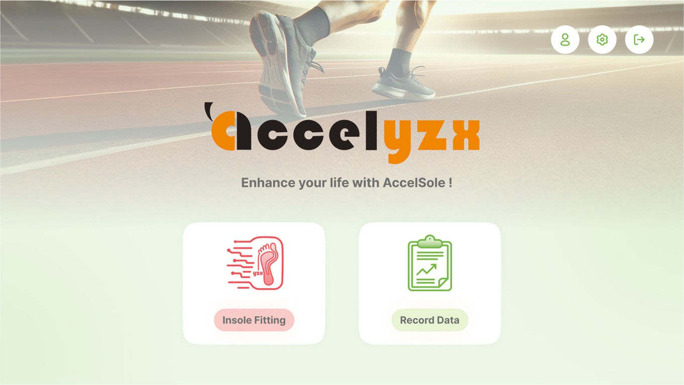 【AccelYzx】Software Front Page